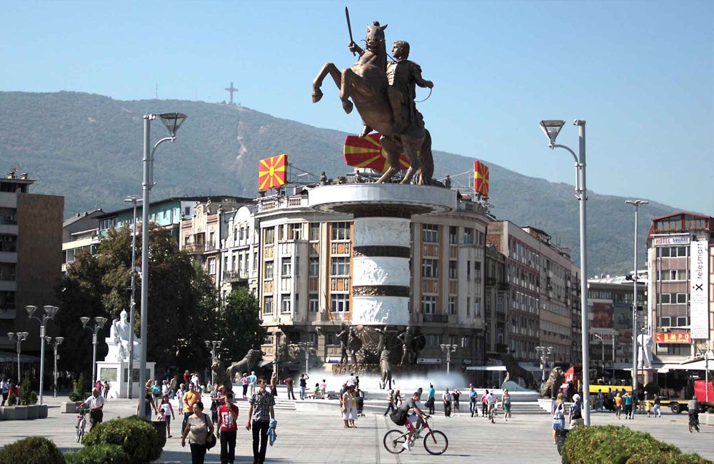 «Χαστούκι» της FAZ στα Σκόπια για την εποχή του Μ.Αλέξανδρου: «Τότε δεν είχαν ανακαλυφθεί οι Σλαβομακεδόνες»